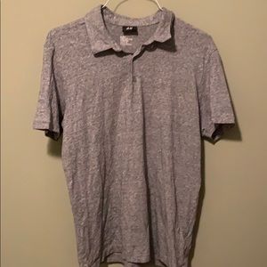 ⭐️ H&M soft Cotton Polo 👕 Large